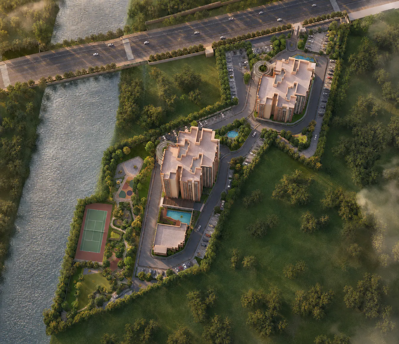 Conceptual 3D planning study