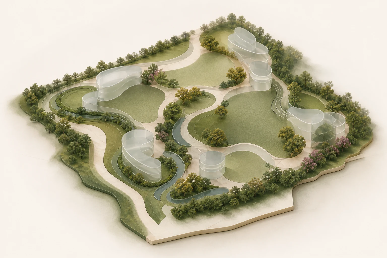 Conceptual 3D planning study
