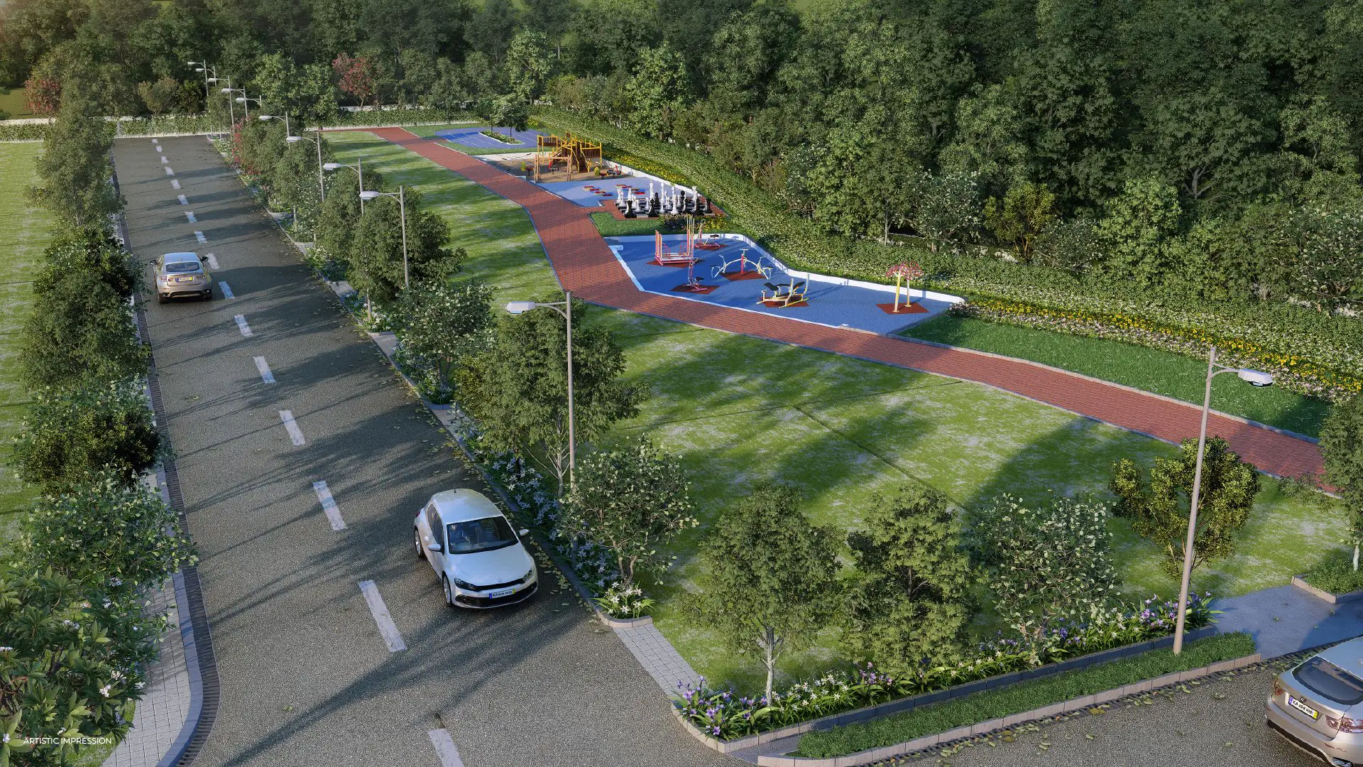 Artist’s impression