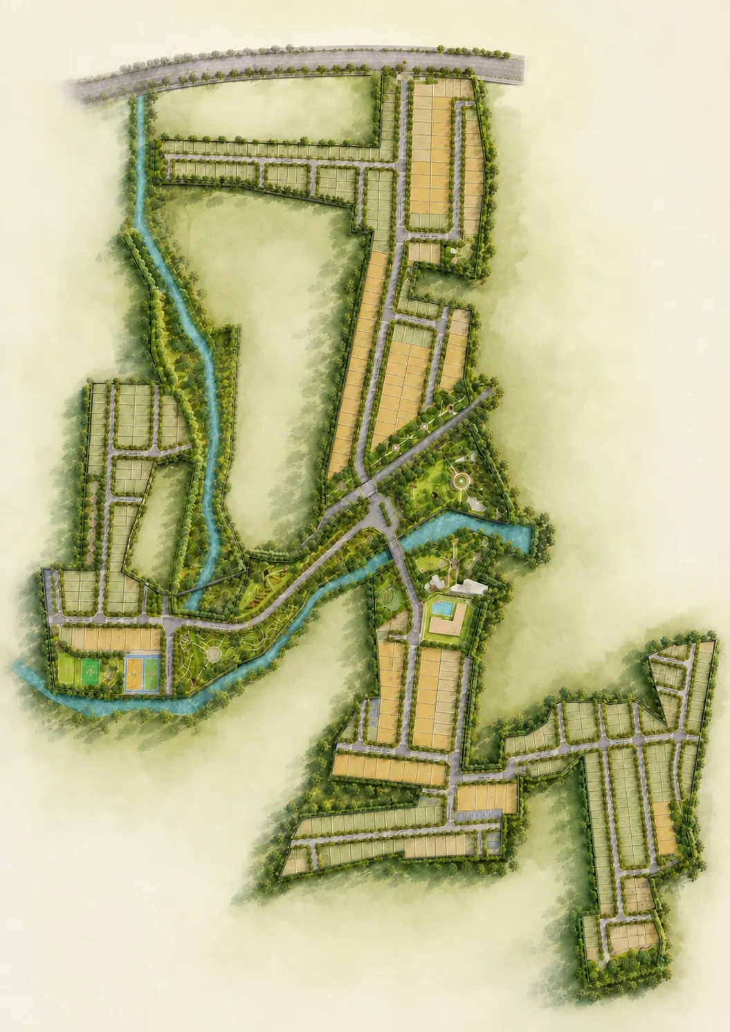 Conceptual 3D planning study