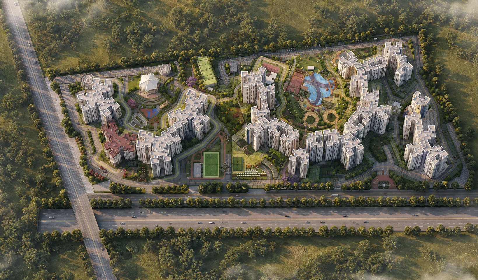 Conceptual 3D planning study